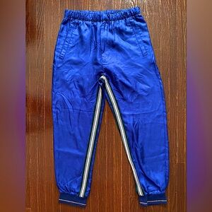 PRADA tapered track pants blue in SZ M